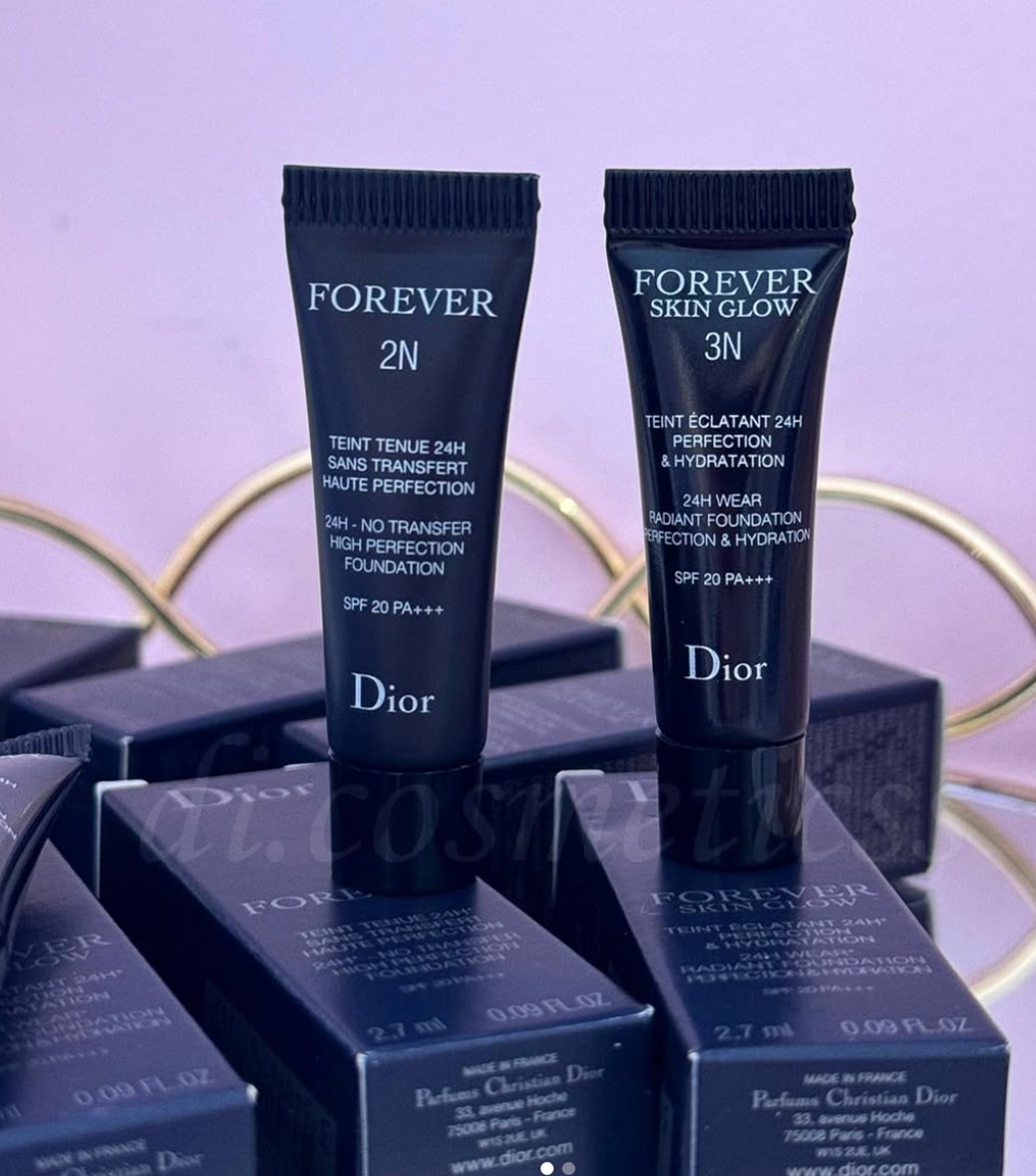 DIOR 恆久貼肌粉底系列-2.7ML #N3 | 專櫃貨