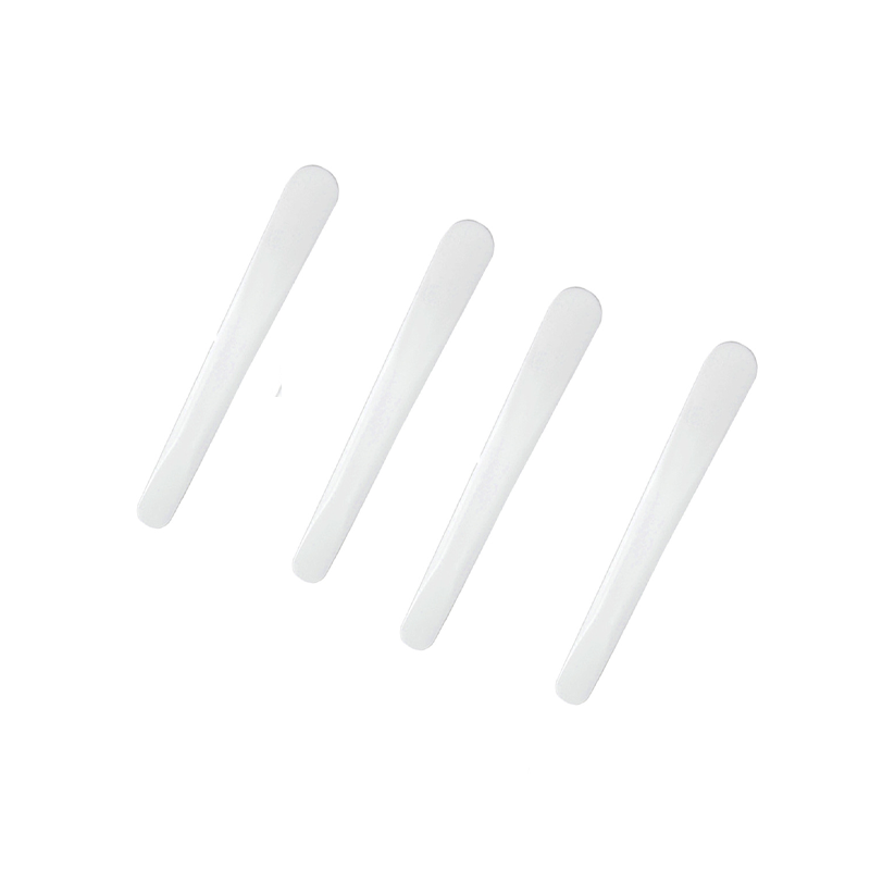 雙頭塑膠挖棒 4支入 白色