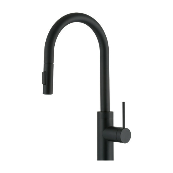 日日商 龍頭系列 ED-K11339BK 伸縮花灑檯面龍頭