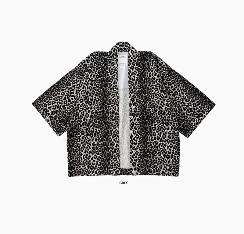 ON SALE: VISVIM HAPPI LEOPARD (COTTON/LINEN) - PRE ORDER ITEM (預訂中)