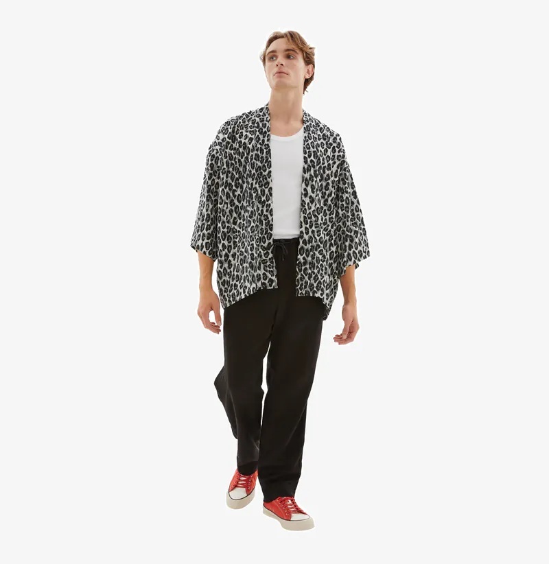 ON SALE: VISVIM HAPPI LEOPARD (COTTON/LINEN) - PRE ORDER ITEM (預訂中)