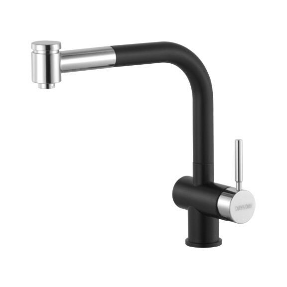 日日商 龍頭系列 ED-K11338BC 伸縮花灑檯面龍頭