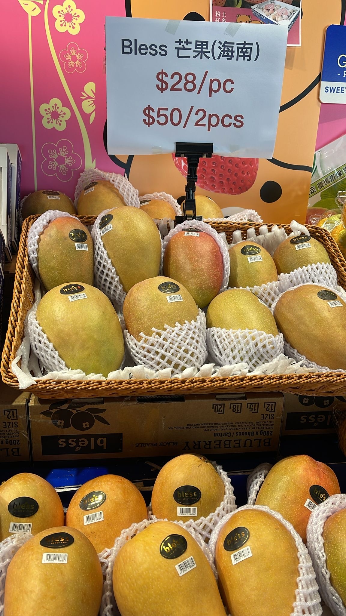 Bless - Fruit - Bless 海南芒果