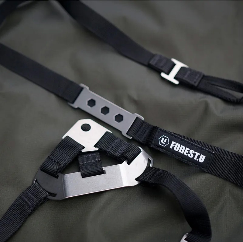 【Forest.U】快速搭收織帶(附收納袋)