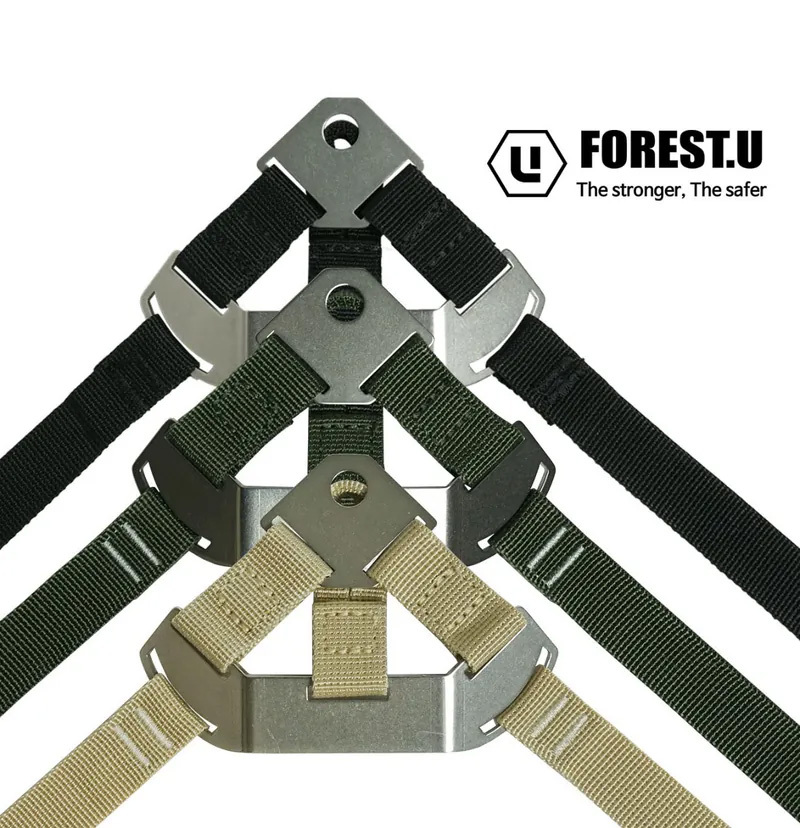 【Forest.U】快速搭收織帶(附收納袋)