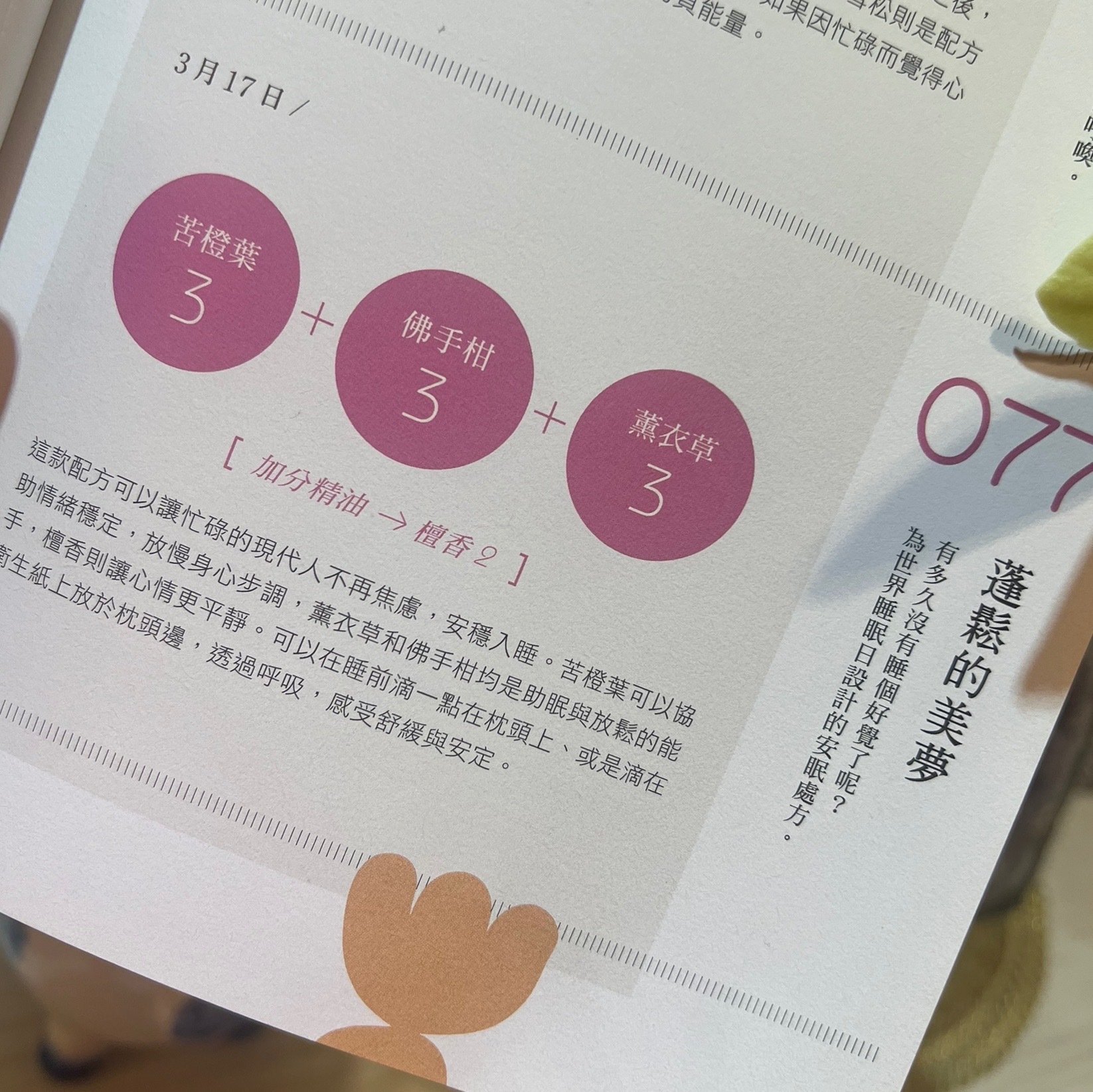 【366書友限定】蓬鬆的美夢套組:義大利有機苦橙葉純精油10ml+法國有機高地薰衣草純精油10ml+義大利有機佛手柑純精油10ml