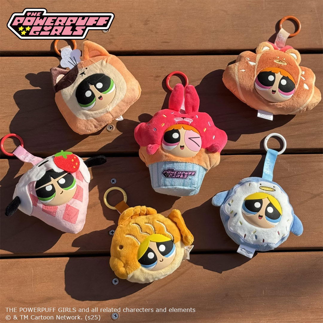 超可愛的飛天小女警娃娃吊飾盲盒