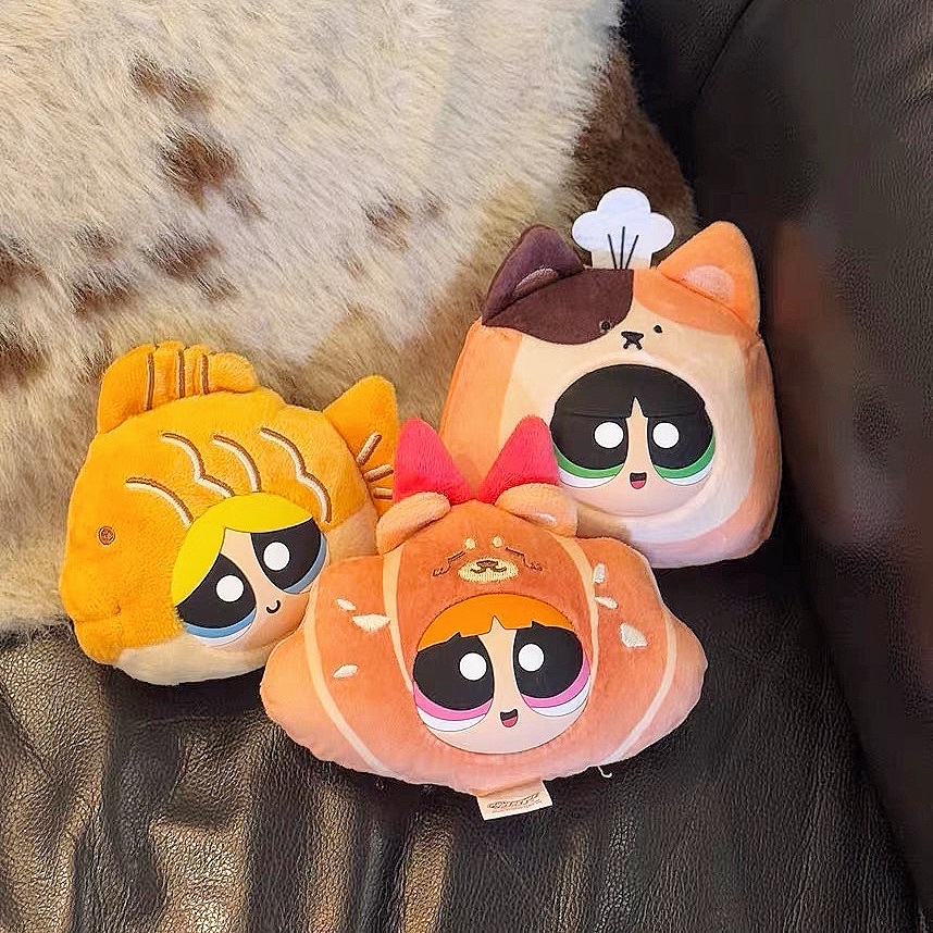 超可愛的飛天小女警娃娃吊飾盲盒