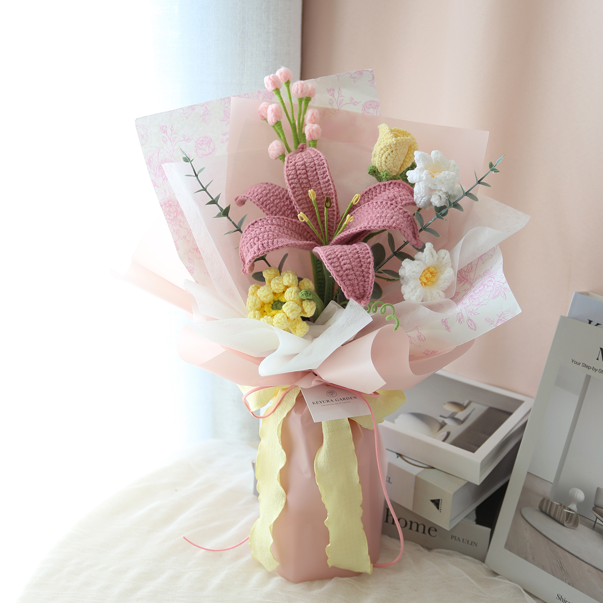 G08｜針織花束