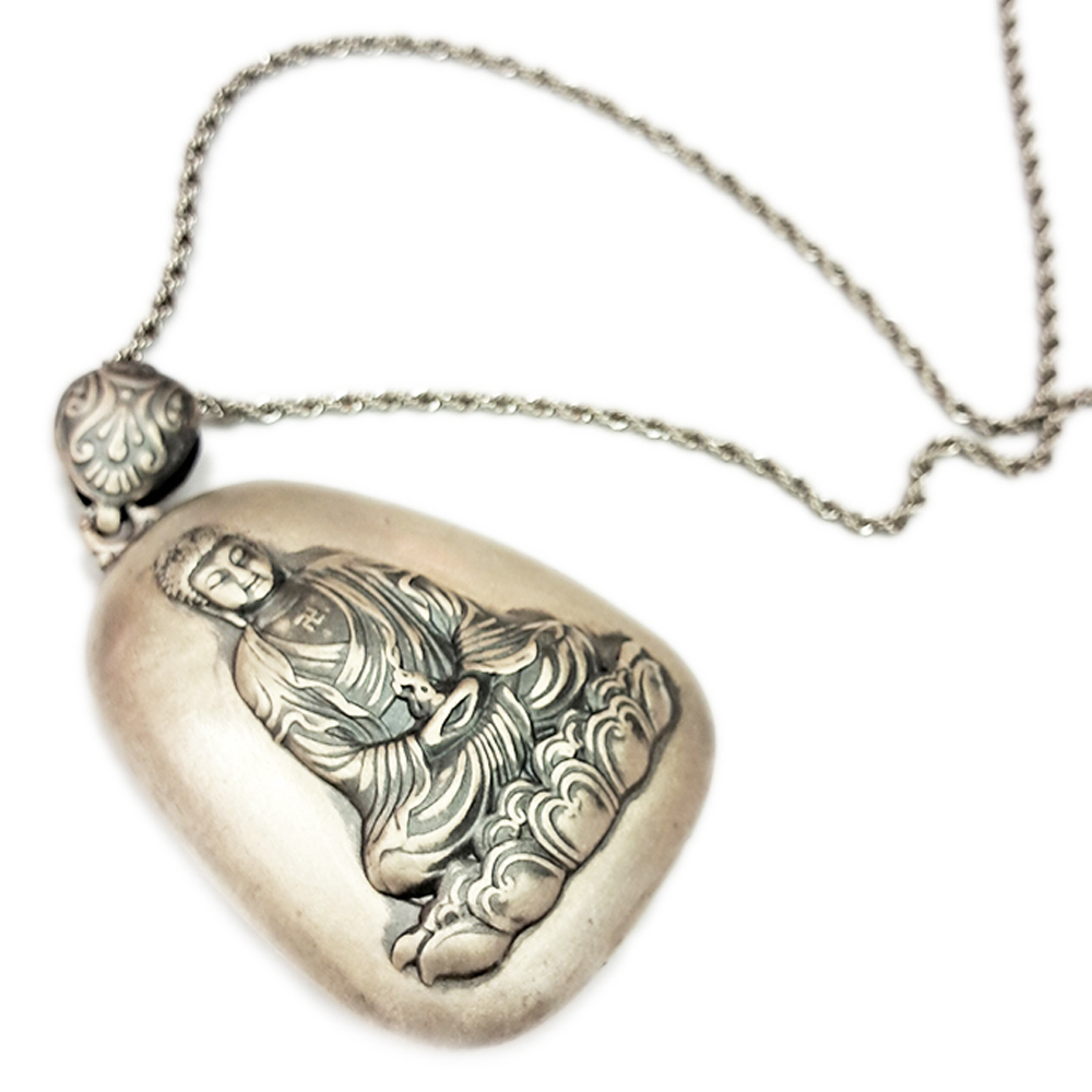 阿彌陀佛{925銀} &鈦鋼項鍊【十方】141765