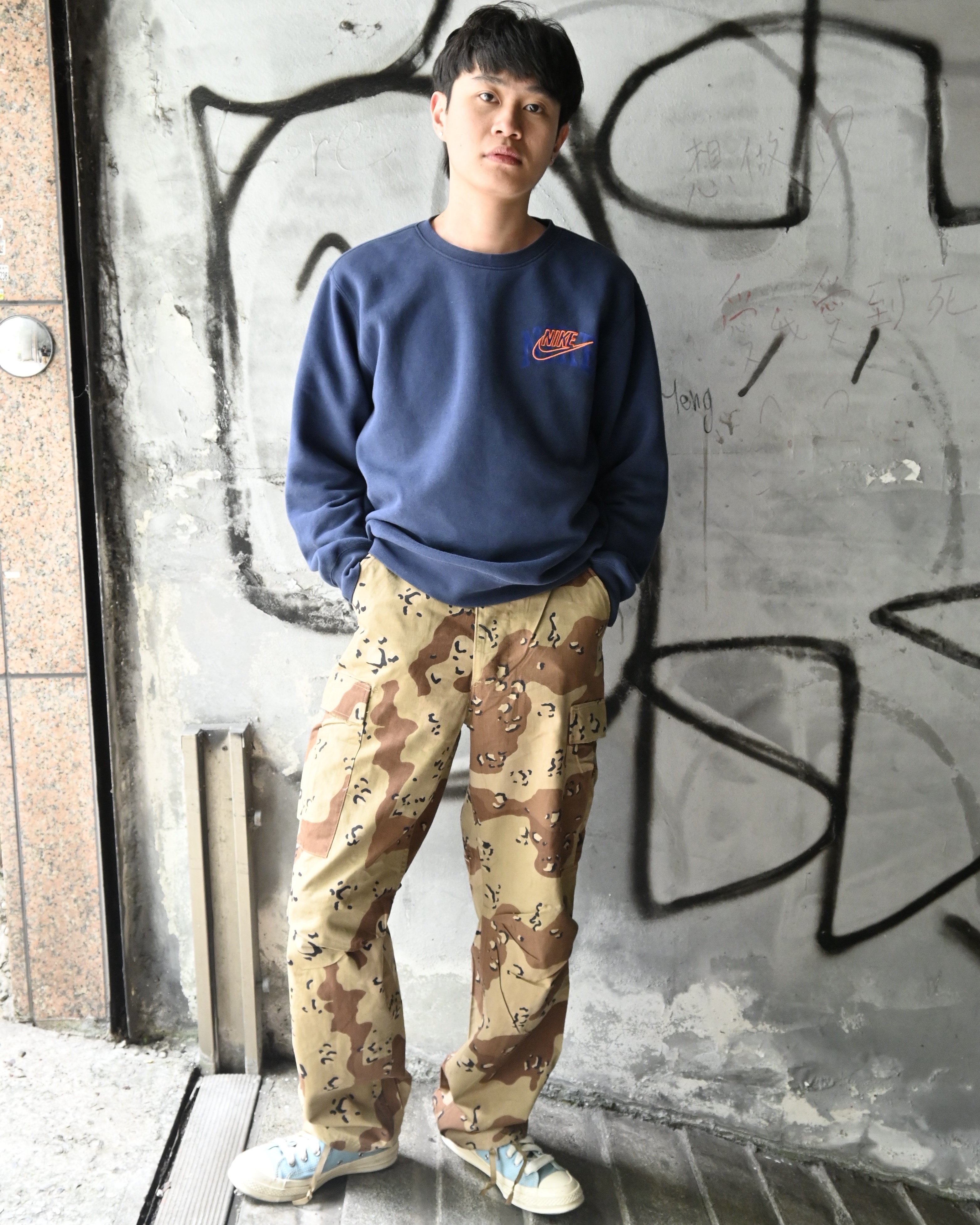 90s US Armed Forces Desert Camo( 6c Choco Chip )BDU Pants Deadstock