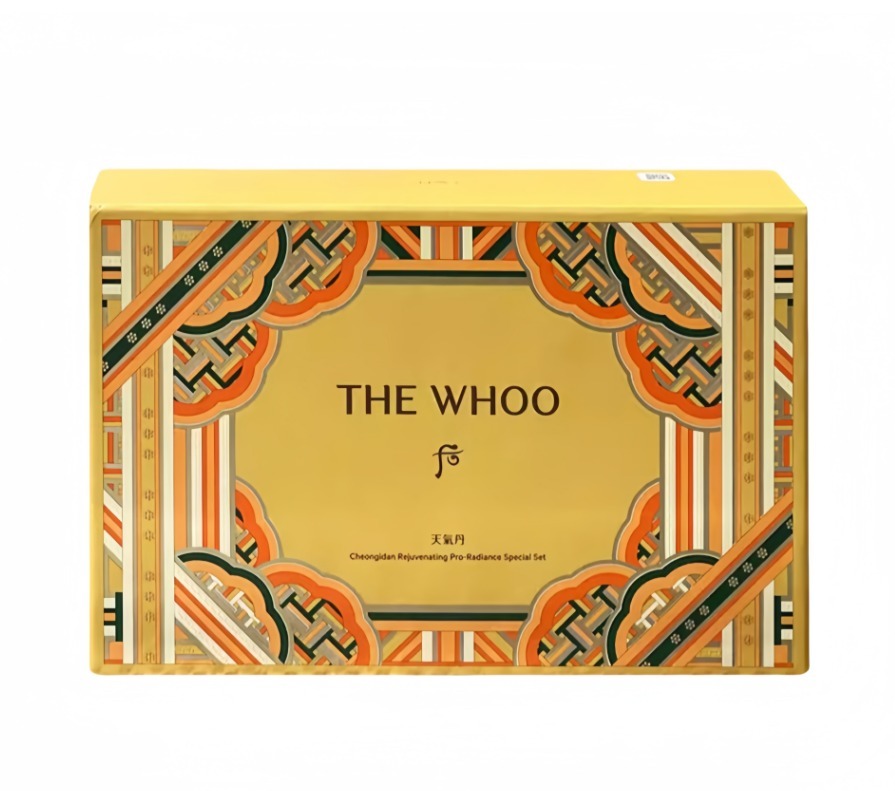 Whoo 天氣丹煥顏亮澤 7 件套 R653（1-2星期寄出）