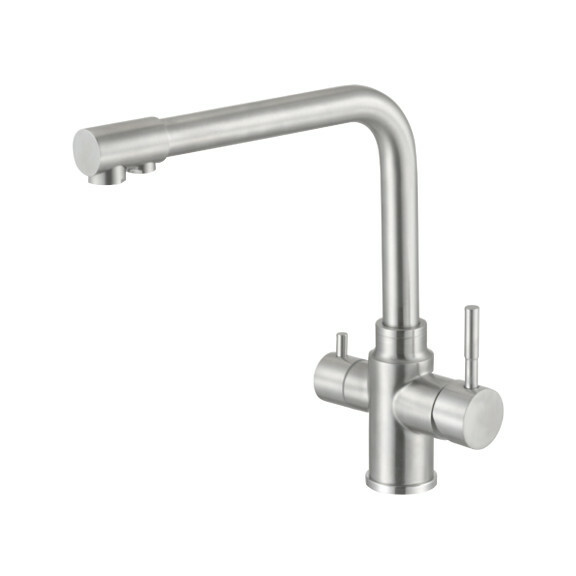 日日商 龍頭系列 ED-KS83603 304不鏽鋼RO三用無鉛龍頭