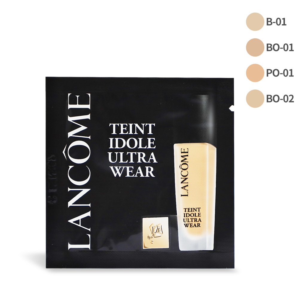 LANCOME 蘭蔻 零粉感超持久粉底 SPF48/PA++(1ml)-多款可選