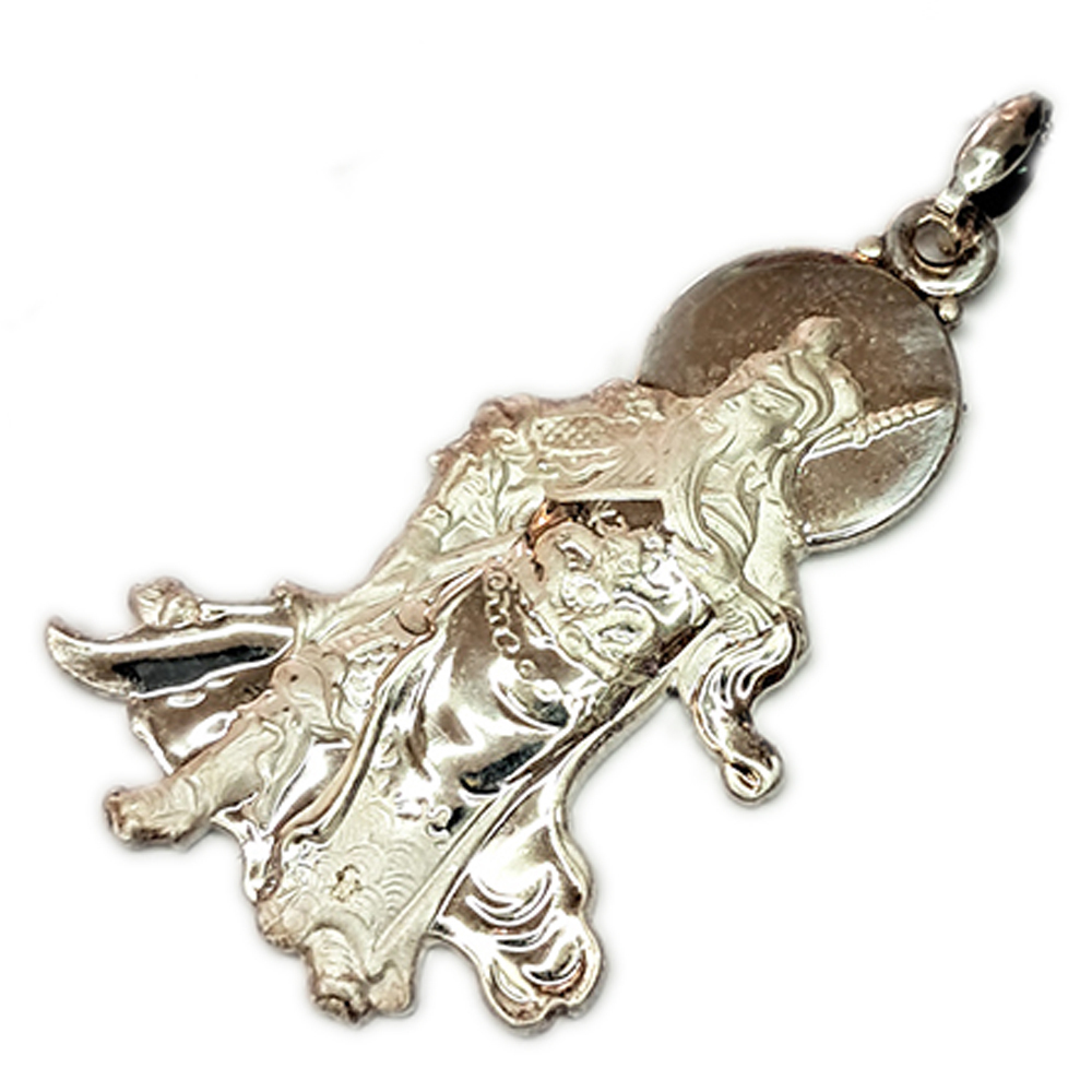 關聖帝君 {925純銀}墜飾 【十方】146939