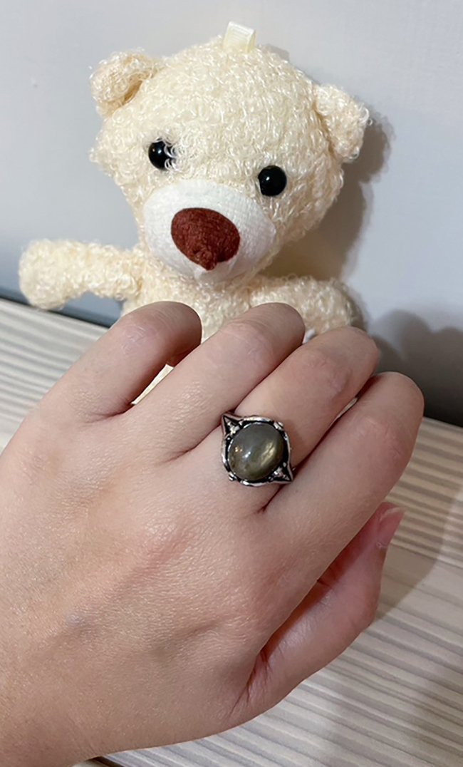 超美古典寶石戒指-現貨