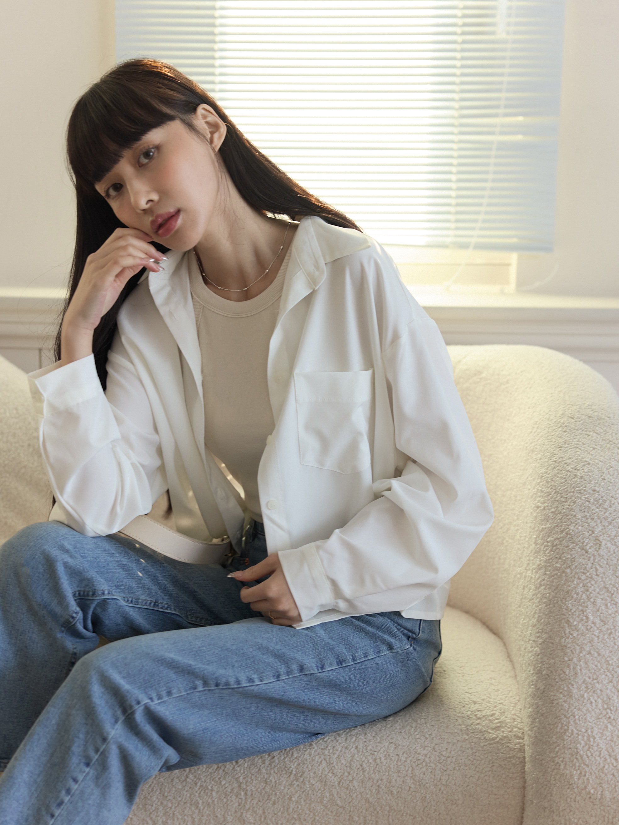 簡約不易皺百搭襯衫