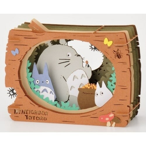 紙劇場 龍貓 秘密的盛宴