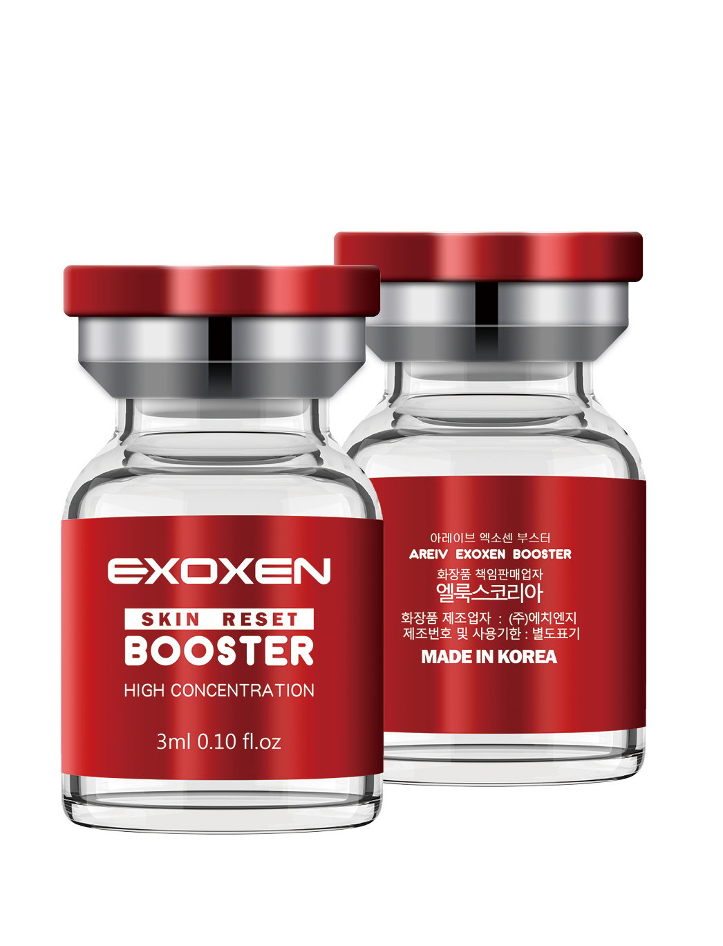 🇰🇷Agafar Exoxen skin booster 醫療級外泌體導入精華 3ml/支  *配合導入/微針用*