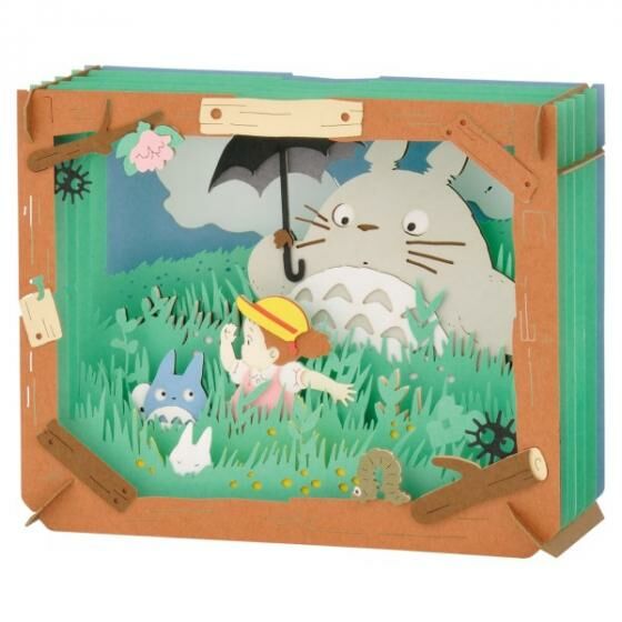 紙劇場 龍貓 草原散步