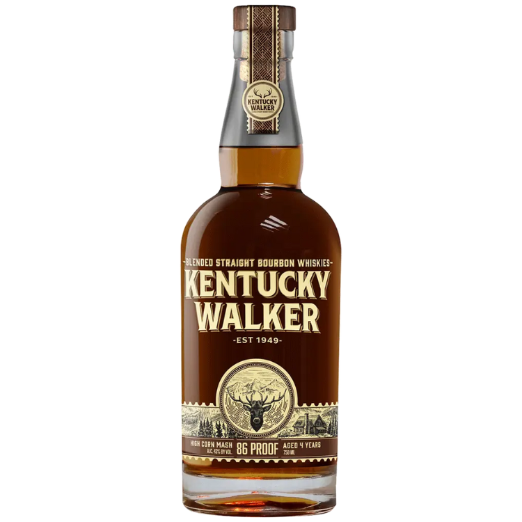 Kentucky Walker Blended Straight Bourbon Whiskies 750ml