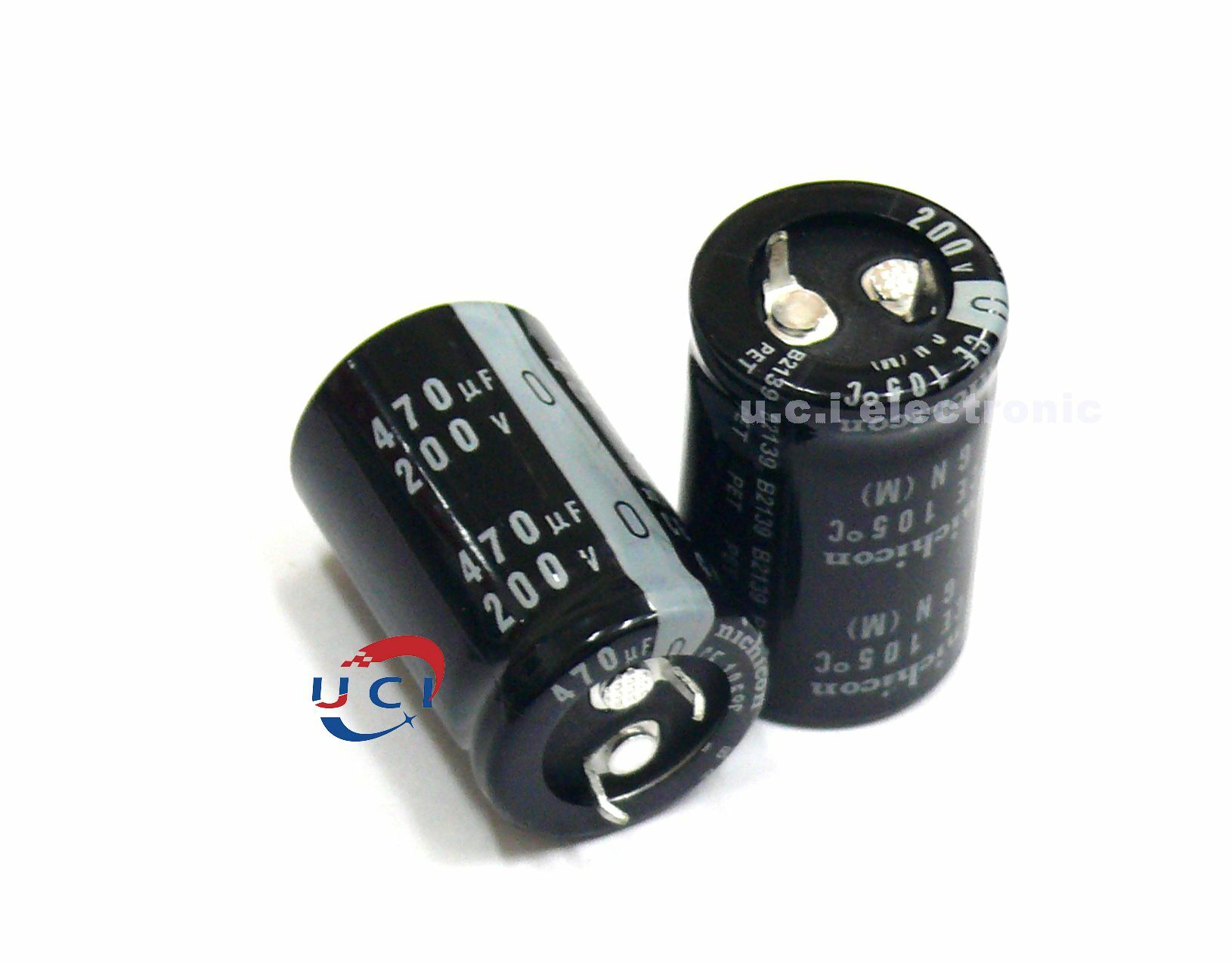 【UCI電子】(L-40) 200v470uf電容 22X35MM 一顆價