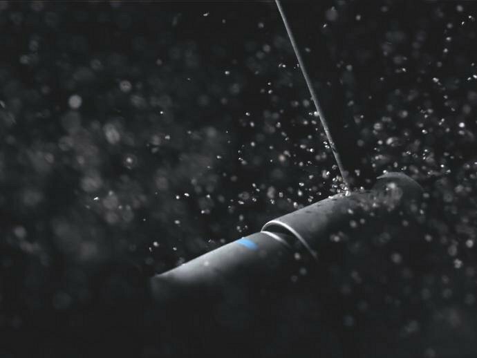 GROHE｜Essence 單槍浴缸龍頭（幻影黑）25250