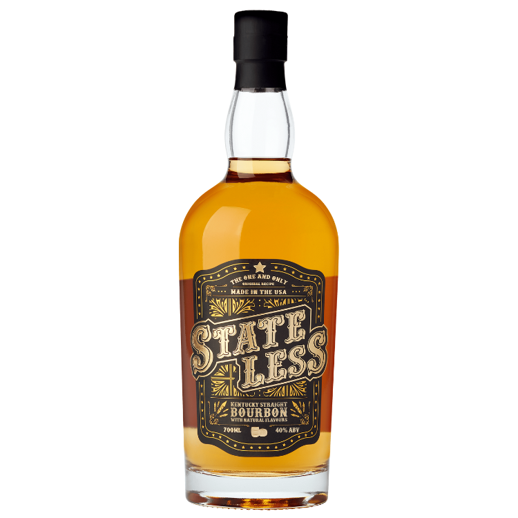 Stateless 調和波本威士忌 700ml