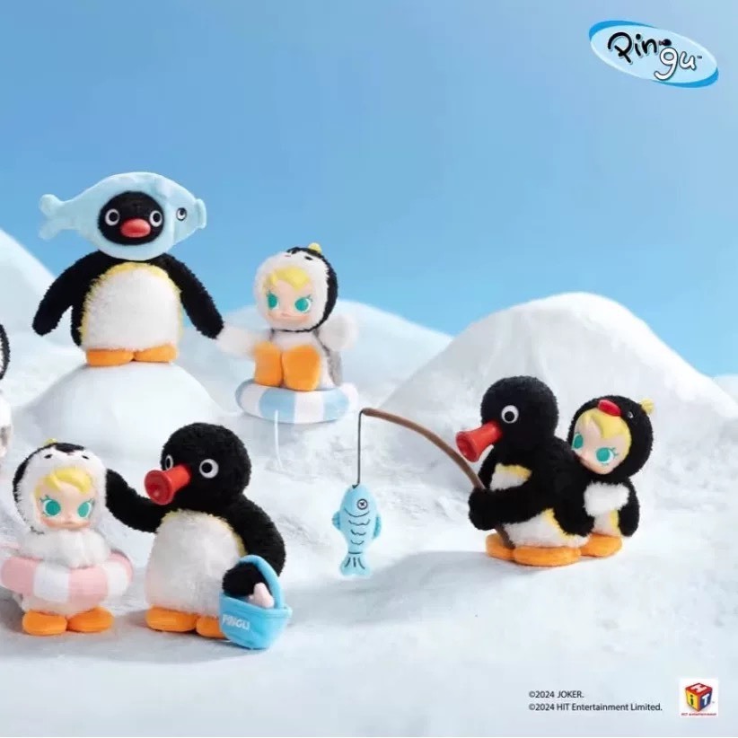 <快速出貨> Popmart  x PINGU 泡泡瑪特 BabyMolly 盲盒