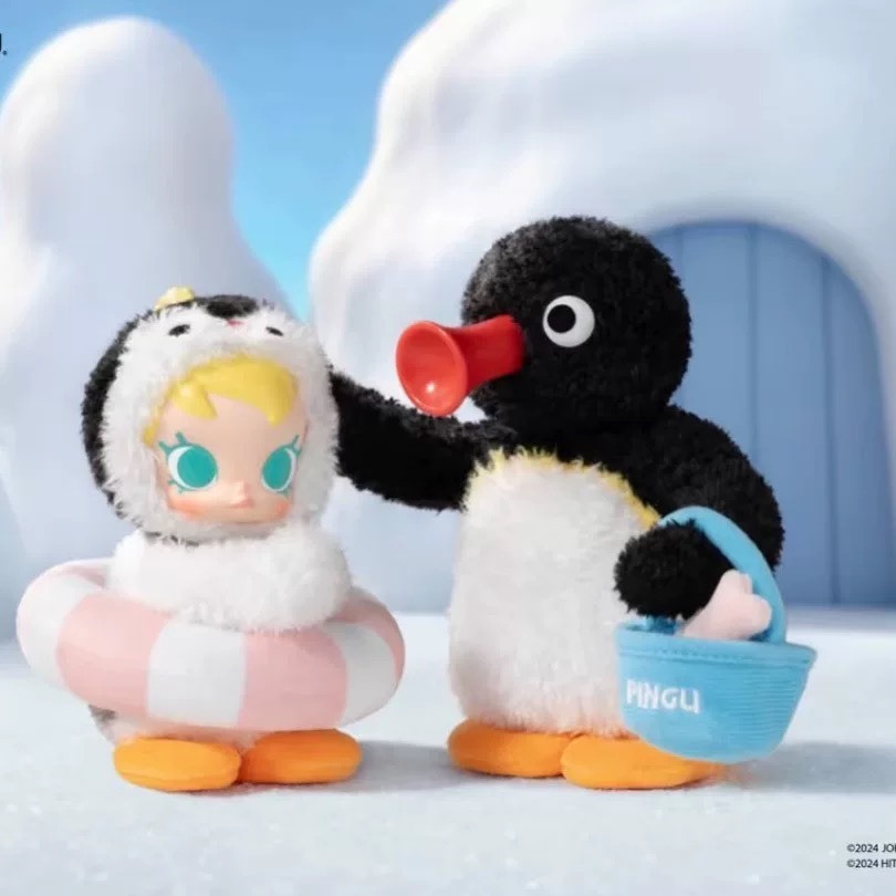 <快速出貨> Popmart  x PINGU 泡泡瑪特 BabyMolly 盲盒