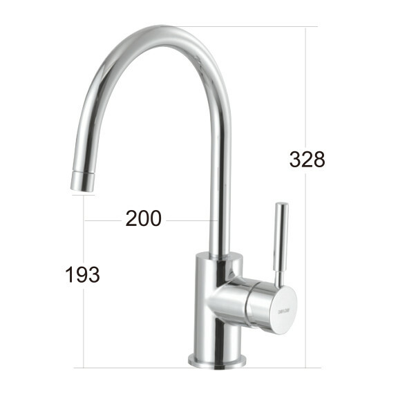 日日商 龍頭系列 ED-10368 檯面龍頭