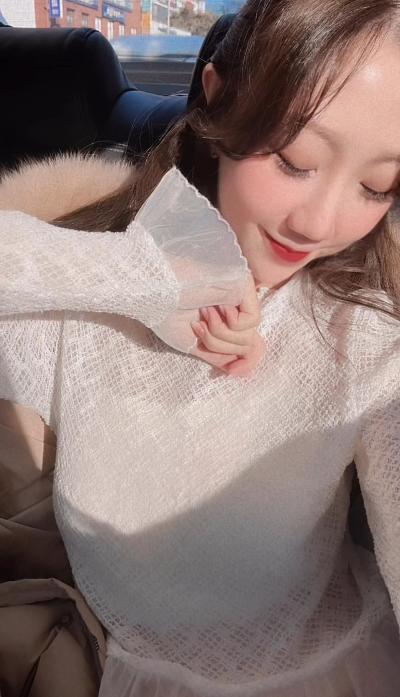 *BJ2 MADE SERIES* THE DIAMOND PATTERN RUFFLE LACE TOP *CNY SALE* DAY 2