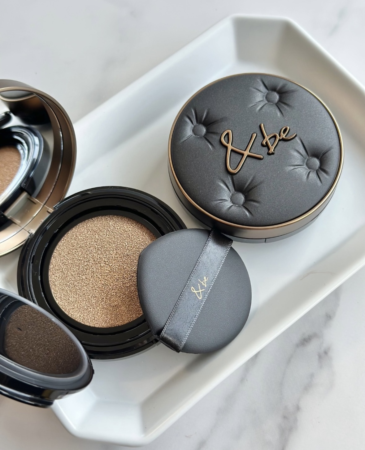 河北裕介 &be Lasting Cushion Foundation 持久氣墊粉底 SPF33 PA+++ 12g