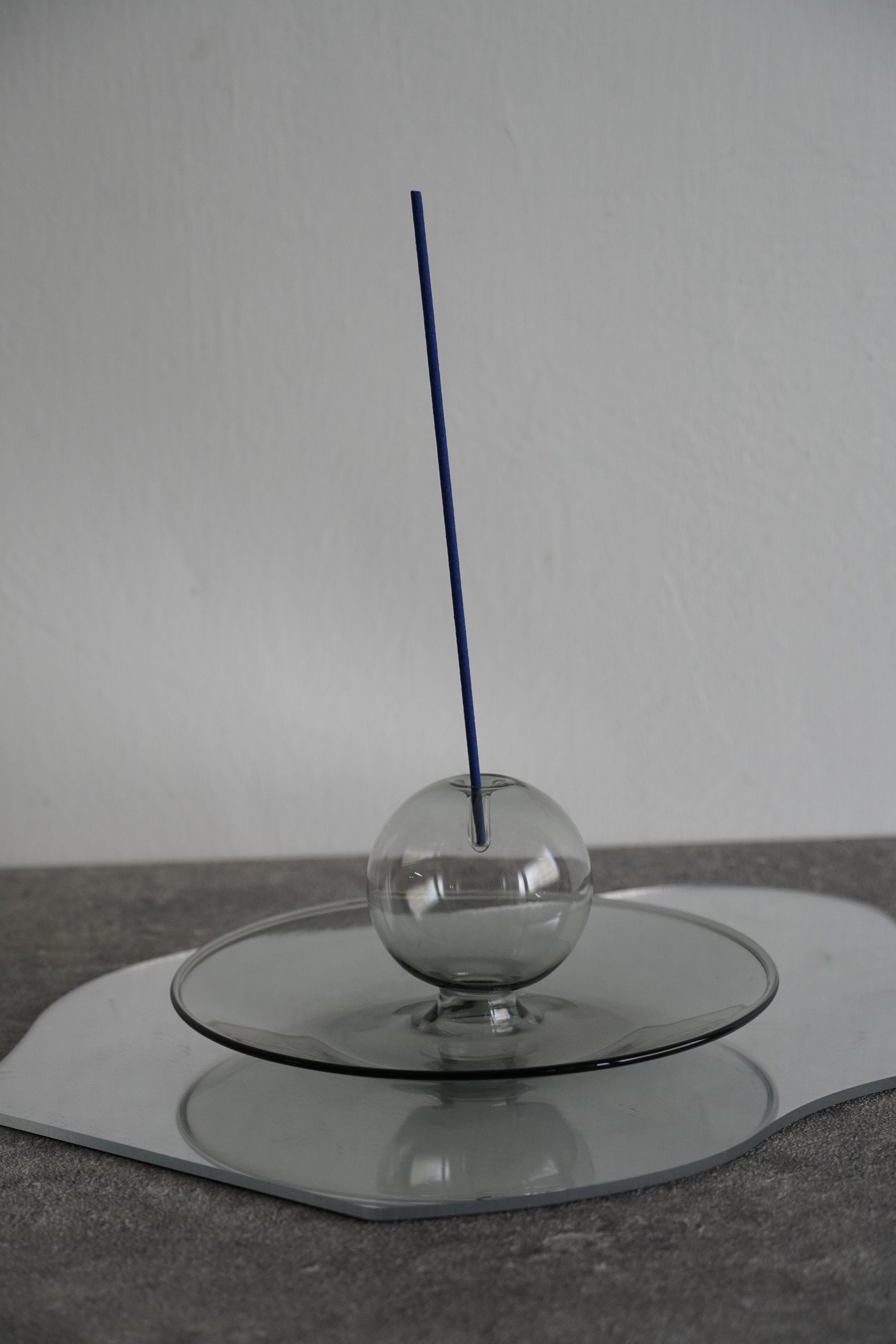 日本直送｜吹泡泡玻璃線香座