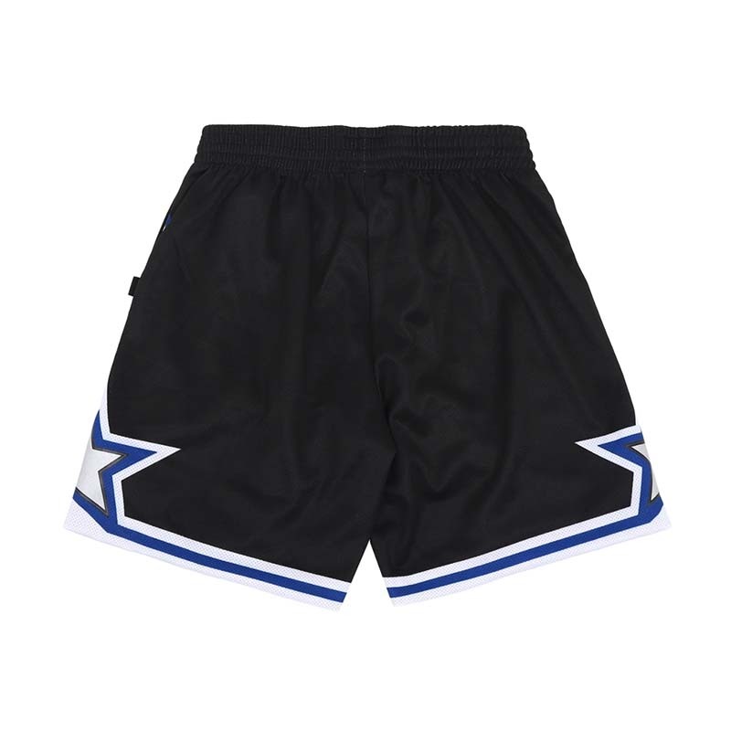 Mitchell & Ness BLOWN OUT FASHION SHORT MAGIC 球褲 黑藍 MN20B-SH02OMB [台灣現貨]