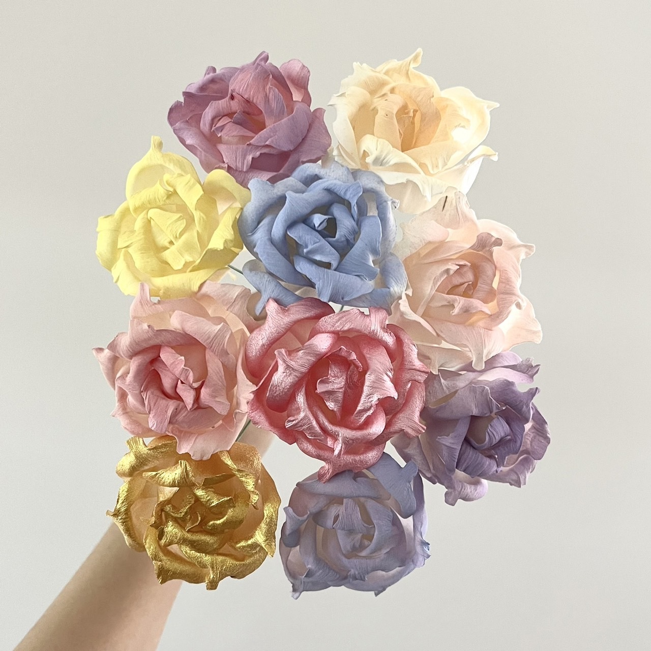 泰國索拉花 尖葉桔梗 6CM <十支一把> (高品質)