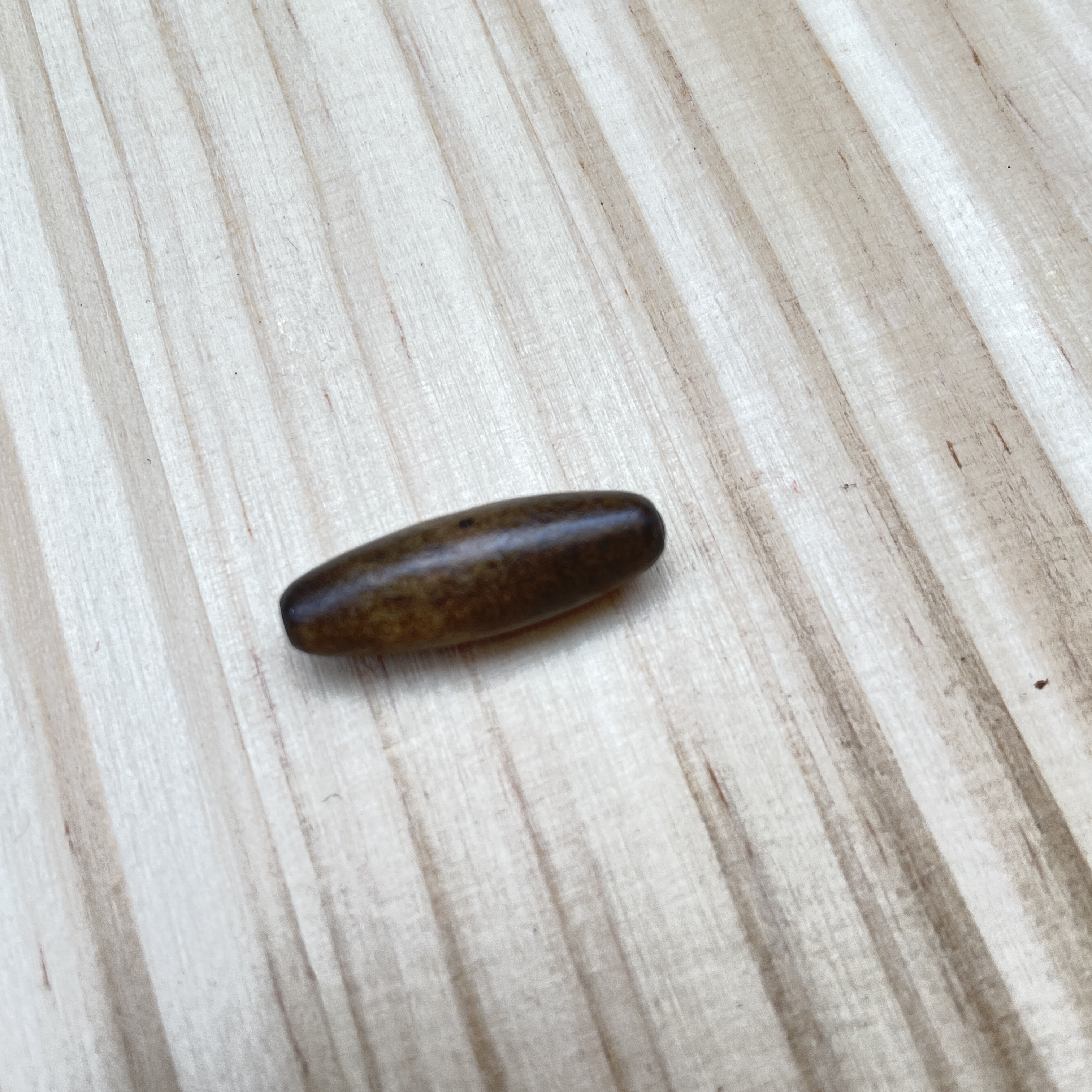 天然木質牛角扣 - 25mm