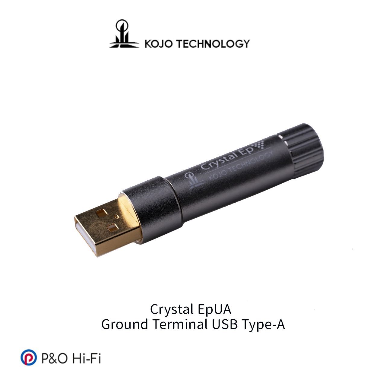 KOJO TECHNOLOGY CRYSTAL EpUA USB Type-A 地插