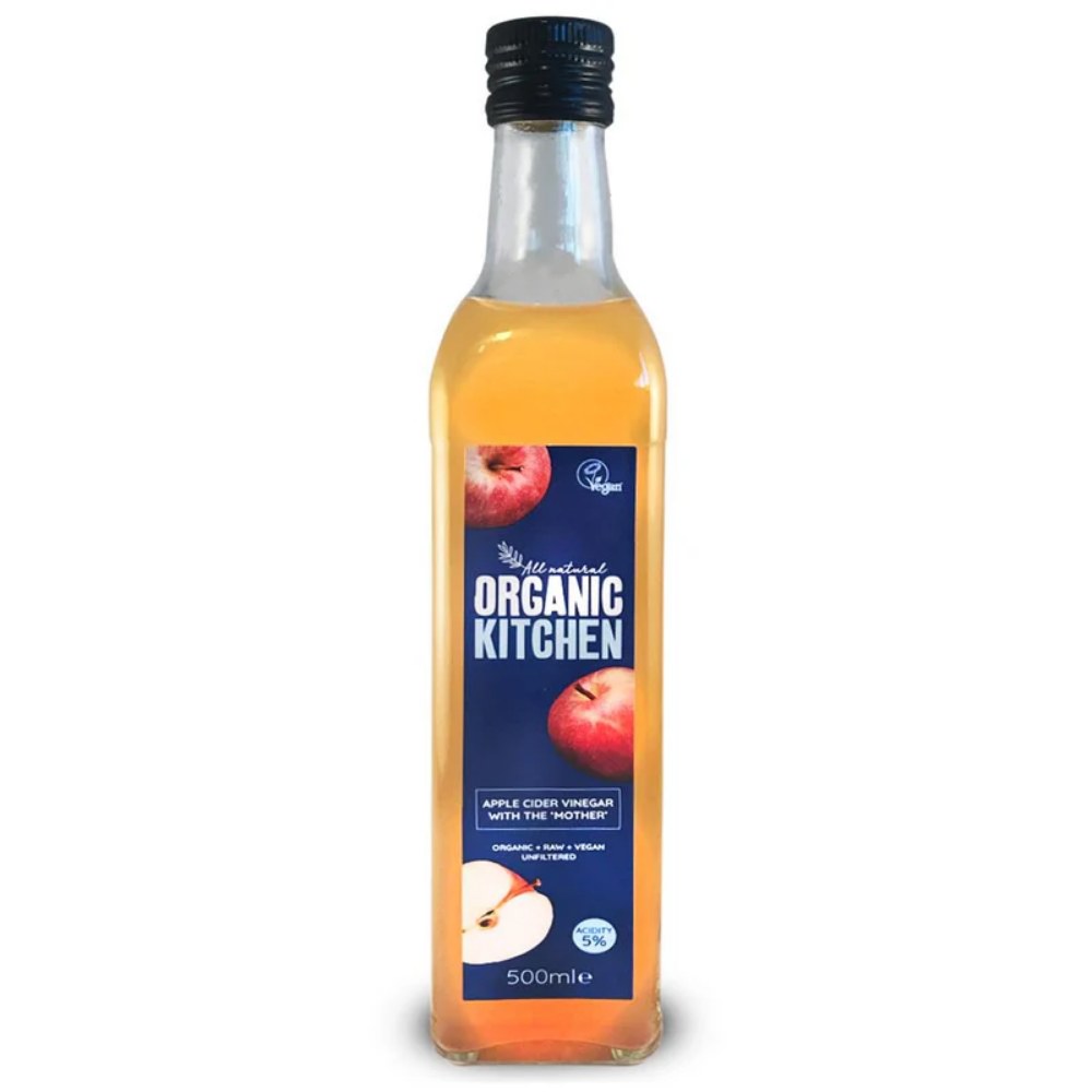 Organic Kitchen - 有機蘋果醋（含醋母） (500ml) (57608)