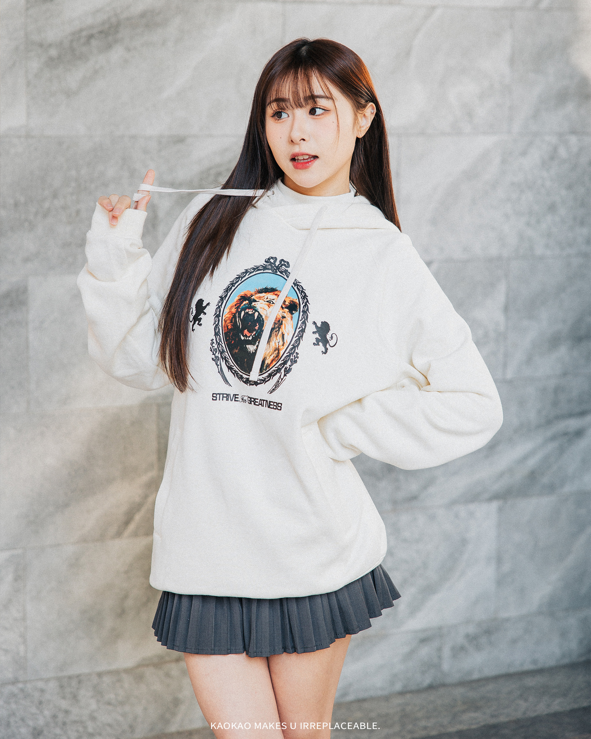 NIKE x LeBron James 刺繡純棉 獅子帽T【FB7124-010/027】