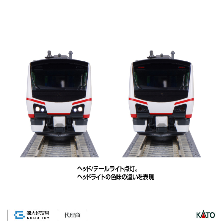 KATO 10-1917 觀光列車HB-E300系「HINABI (陽旅)」 (2輛)