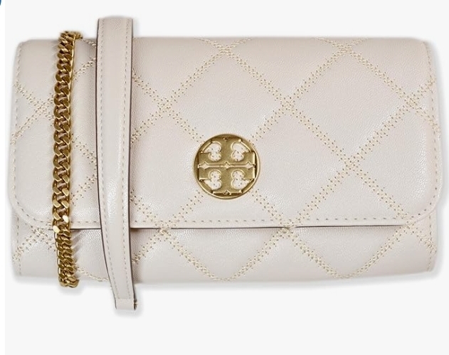 [S] TORY BURCH WILLA CHAIN WALLET,BIRE, 164055-724 (STB648)