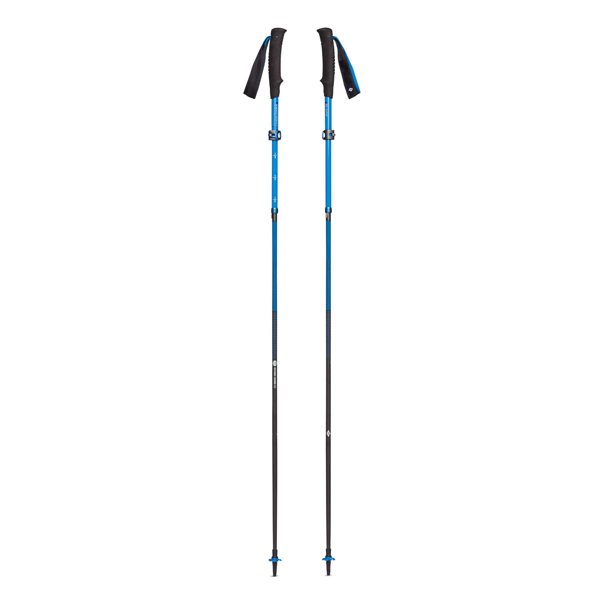 【 Black Diamond】DISTANCE CARBON FLZ POLES (Ultra Blue) S22 登山杖 / 112537