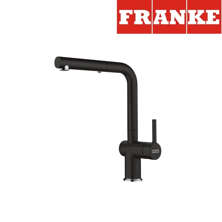 Franke Active L 115.0653.384 Onyx Pull Out Kitchen Mixer