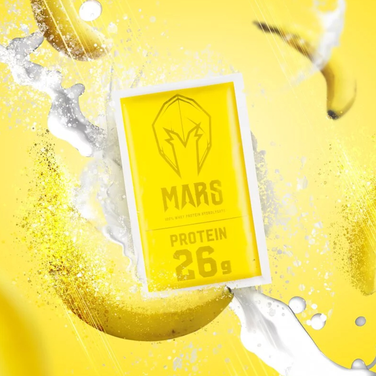戰神MARS 水解乳清蛋白(香蕉牛奶)
