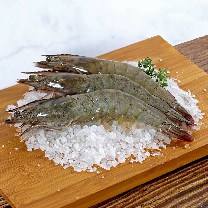 優品海白蝦 L (包 )