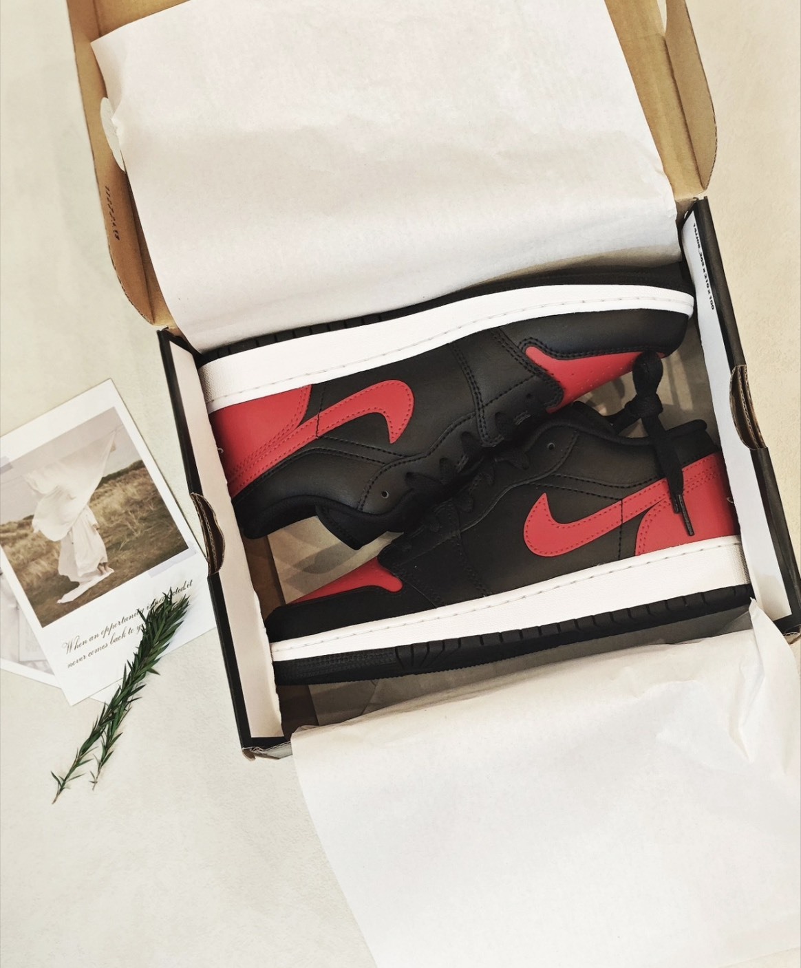 預購 Nike Air Jordan 1 Low Bred Twist 黑紅