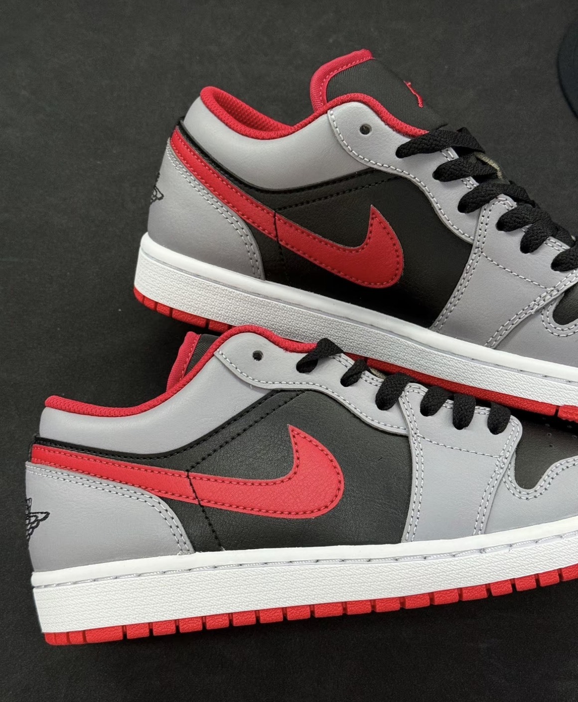 預購 NIKE Air Jordan 1 宇智波 灰黑 紅 喬丹 一代 男鞋