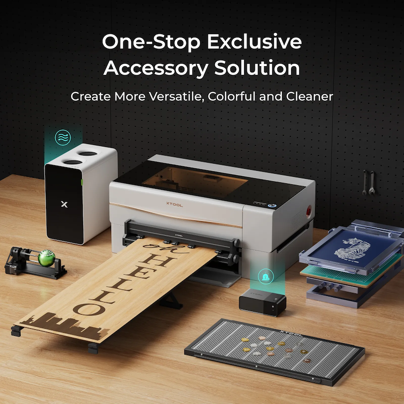 DTSL_Makeblock xTool P2S_One Stop Exclusive Accessory Solution