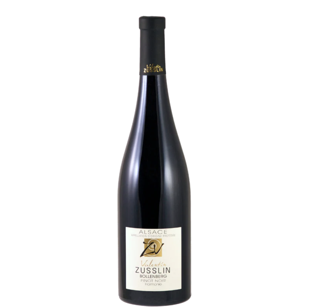Valentin Zusslin Pinot Noir Bollenberg Harmonie 2010 (RP95)